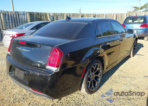 2016 Chrysler 300 300S from USA, damaged, VIN 2C3CCABG5GH320946